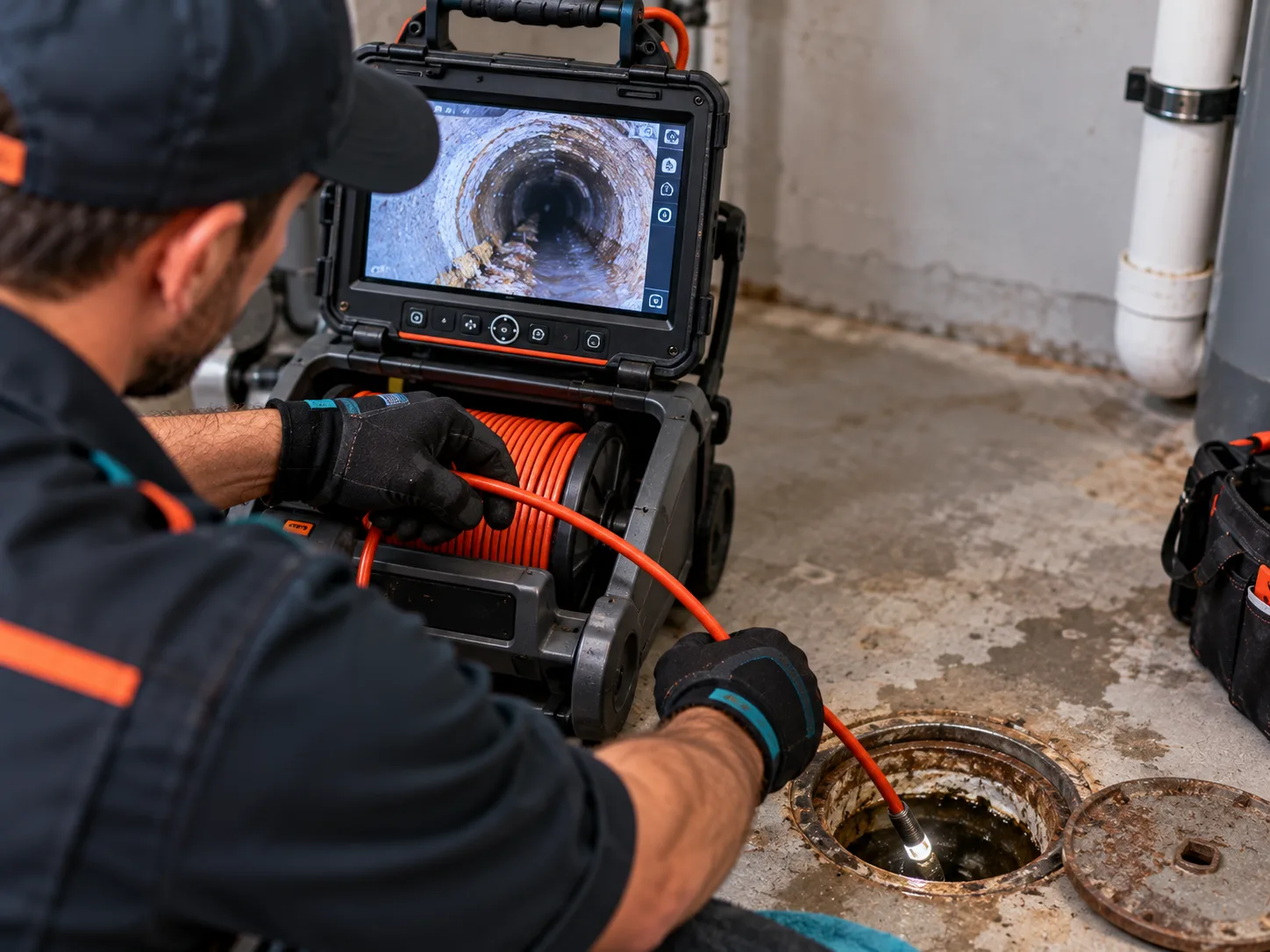 Clogged Drain Service company in Monterey, LA